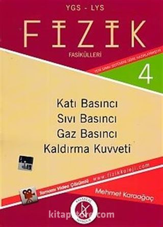 YGS - LYS Fizik Fasikülleri 4