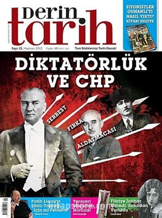 Derin Tarih Sayı:15 Haziran 2013