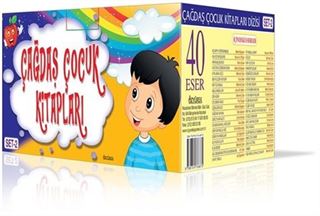 Çağdaş Çocuk Kitapları Dizisi 2 (40 Kitap Kutulu)