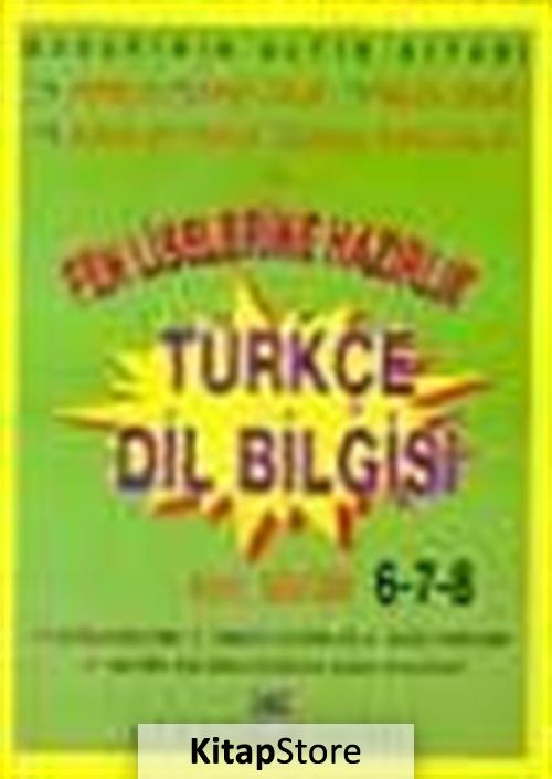 Türk Dili (Üniversite İçin)