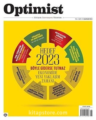Optimist Dergisi Sayı:6 Haziran 2013