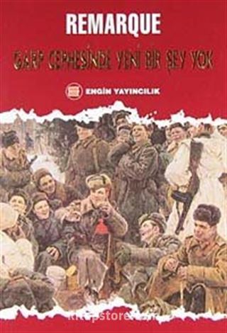 Garp Cephesinde Yeni Bir Şey Yok
