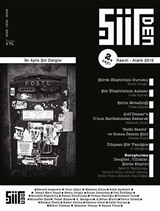 Şiirden İki Aylık Şiir Dergisi Sayı:2 Kasım-Aralık 2010