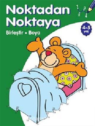 Noktadan Noktaya Birleştir Boya (4-5)