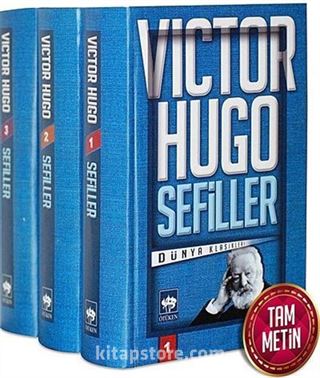 Sefiller (3 Cilt-Tam Metin)