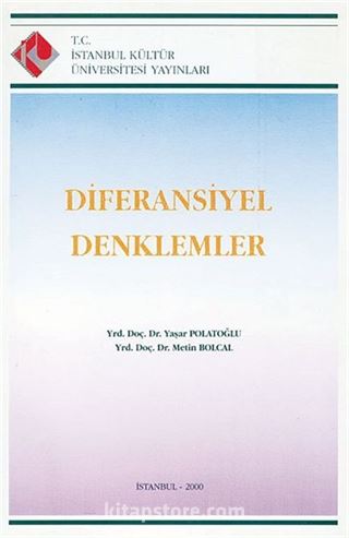 Diferansiyel Denklemler