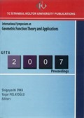 International Symposium on Geometric Function Theory and Applications - 2007 Proceedings