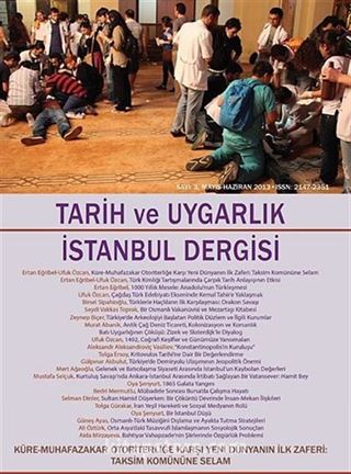 Tarih ve Uygarlık - İstanbul Dergisi Sayı:3 2013