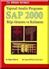 Yapısal Analiz Programı SAP 2000 Bilgi Aktarımı ve Kullanımı