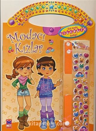 Modacı Kızlar (Turuncu)