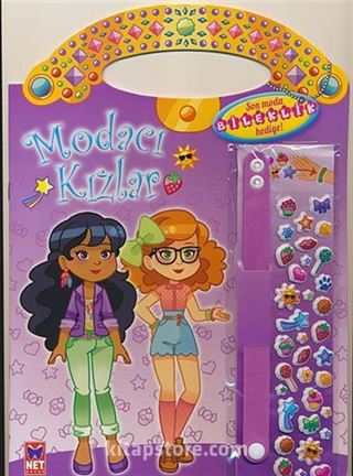 Modacı Kızlar (Mor)