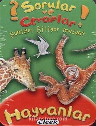 Hayvanlar (Kart) / Sorular ve Cevaplar Dizisi 1