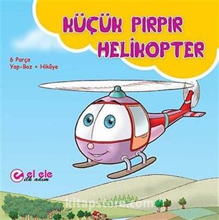 Küçük Pırpır Helikopter (6 Parça Yap-Boz)