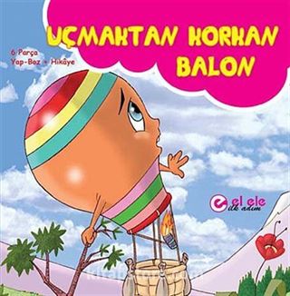 Uçmaktan Korkan Balon (6 Parça Yap-Boz+Hikaye)