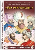 Türk Padişahları -1 / Hikayeli Boyama Kitabı -7