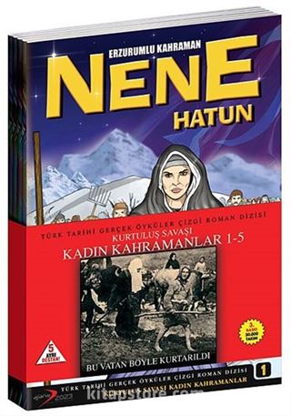 Kadın Kahramanlar Seti (1-5)