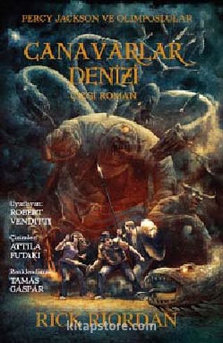 Canavarlar Denizi / Percy Jackson ve Olimposlular (Çizgi Roman) 2. Kitap