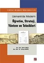 Osmanlı'da Modern Öğretim, Strateji, Yöntem ve Teknikleri