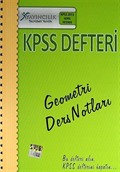 2013 KPSS Defteri Genel Yetenek Geometri Ders Notları