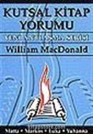 Kutsal Kitap Yorumu/Matta-Markos-Luka-Yuhanna 1.Cilt