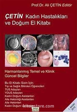 Çetin Kadın Hastalıkları ve Doğum El Kitabı