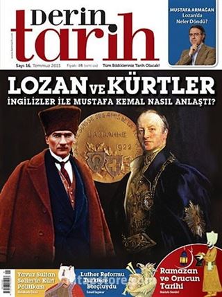 Derin Tarih Sayı:16 Temmuz 2013