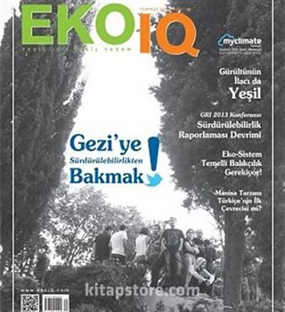 Eko Iq Yeşil Bir İş ve Yaşam Sayı: 31 Temmuz 2013