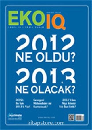 Eko Iq Yeşil Bir İş ve Yaşam Sayı: 25 Ocak 2013
