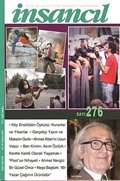 İnsancıl Aylık Kültür ve Sanat Dergisi Sayı:276 Temmuz 2013