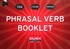 Phrasal Verb Booklet / YDS-LYS-Dil Proficiency