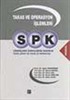 SPK Lisanslama Sınavlarına Hazırlık - Takas ve Operasyon İşlemleri