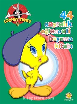 44 Sayfalık Eğlenceli Boyama Kitabı / Twety