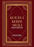 Kur'an-ı Kerim Meali (Kırmızı Kapak)