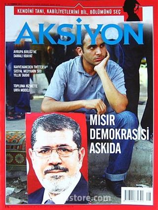 Aksiyon Haftalık Haber Dergisi / Sayı: 970 - 8-14 Temmuz 2013