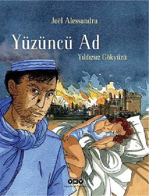 Yüzüncü Ad 2 / Yıldızsız Gökyüzü (Çizgi Roman)