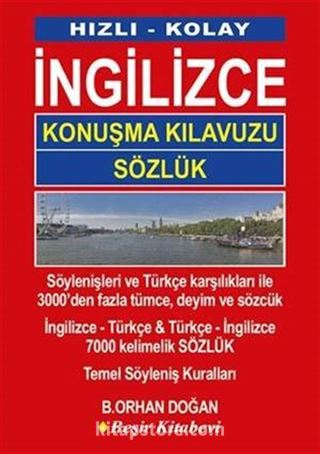 Hızlı - Kolay İngilizce Konuşma Kılavuzu Sözlük