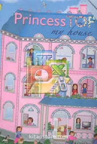 Princess Top My House (Mavi)