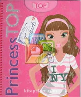 Princess Top My T-Shirts (Pembe)