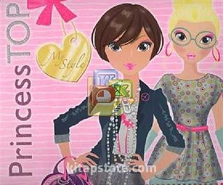 Princess Top My Style (Pembe)