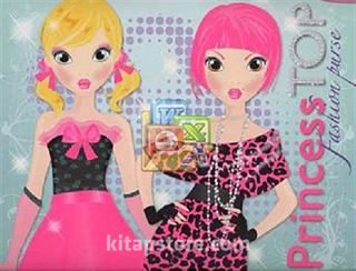 Princess Top Fashion Purs (Yeşil)