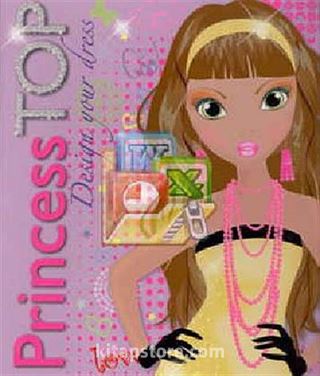 Princess Top Desing Your Dress (Mor)