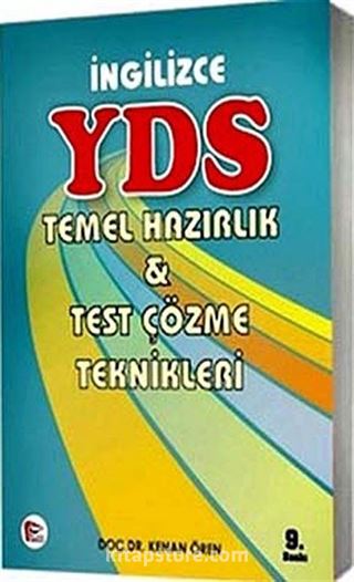İngilizce YDS Temel Hazırlık-Test Çözme Teknikleri