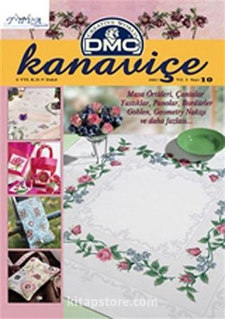 Kanaviçe Dergisi Sayı: 10