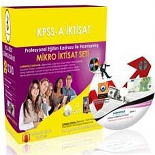 KPSS -A Mikro İktisat Görüntülü Eğitim Seti (12 Dvd)