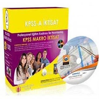 KPSS -A Makro İktisat Görüntülü Eğitim Seti (11 Dvd)