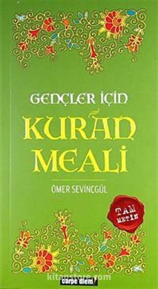 Gençler İçin Kuran Meali (Yeşil)