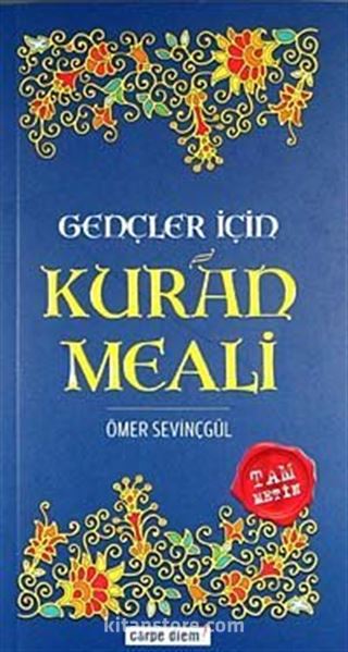 Gençler İçin Kuran Meali (Lacivert)
