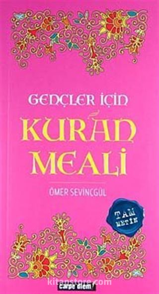 Gençler İçin Kuran Meali (Pembe)