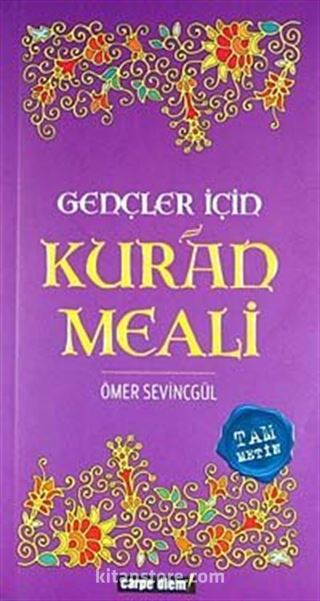 Gençler İçin Kuran Meali (Mor)