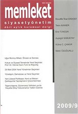 Memleket Dergisi Sayı:09 Yıl:2009